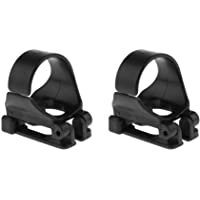 F Fityle Soporte para Tubo De Snorkel con Clip De Plástico para Buceo- Paquete De 2- Liberación Rápida- Ajuste Universal